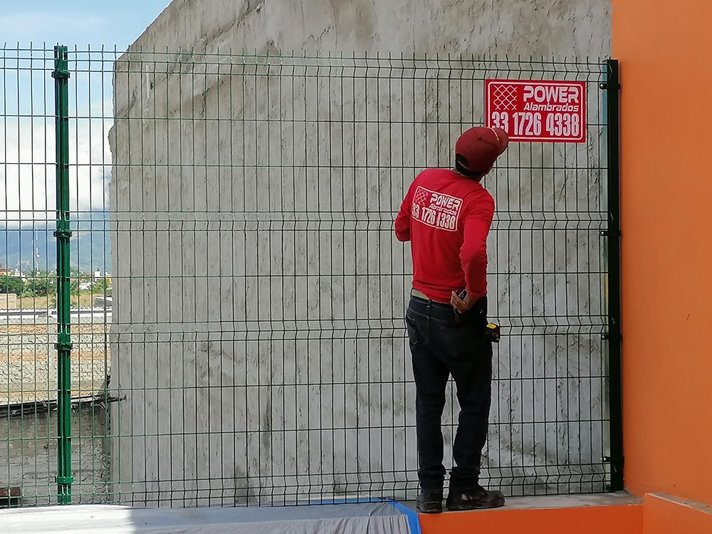 Reja de Acero / Reja Europea